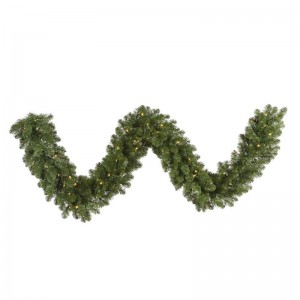 Vickerman Grand Teton Commercial Length Artificial Christmas Garland with Lights VCO9485